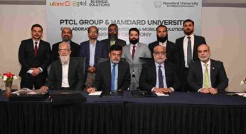 Hamdard University selects PTCL to expedite the Digital Transformation Journey