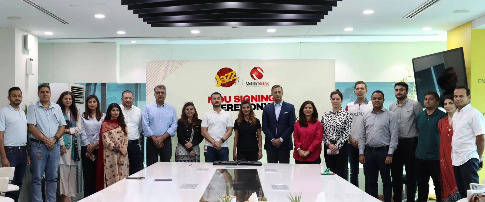 Jazz and Mobilink Bank Forge Strategic Alliance to Strengthen Digital Financial Inclusion and Empowerment