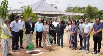 Jazz Holds Tree Plantation Drive in Islamabad as Part of Nationwide Carbon Sink Project