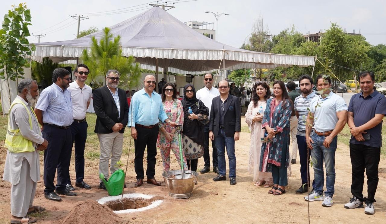 Jazz Holds Tree Plantation Drive in Islamabad as Part of Nationwide Carbon Sink Project