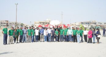 Jazz Hosts Beach Cleanup to Celebrate World Cleanup Day