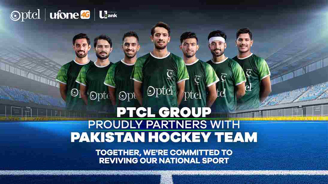 PTCL Group partners with the Pakistan Hockey team to renew and honor the national legacy