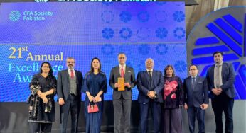 Mobilink Bank bags ‘Best Digital Banking Services’ Award at CFA for two years running