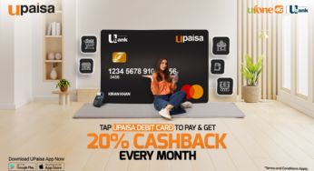 Mastercard and UPaisa launch a new debit card to transform the Pakistan payments landscape