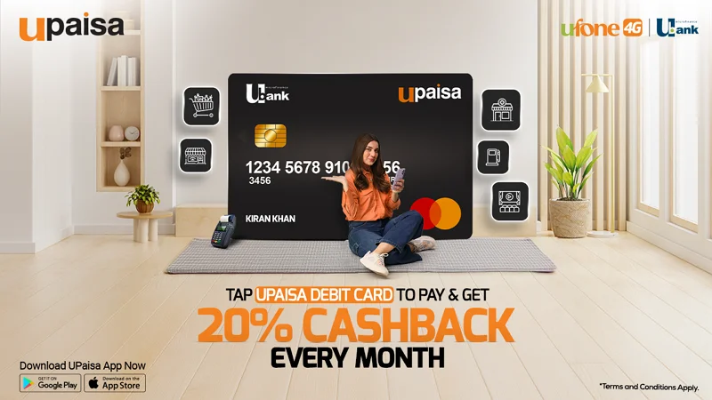 Mastercard and UPaisa launch a new debit card to transform the Pakistan payments landscape