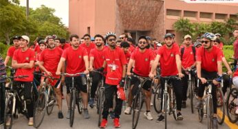 The Aga Khan University Hospital Rallies the Community for Heart Health