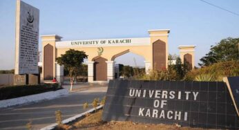 University of Karachi Allocates Two Acres to SHEC