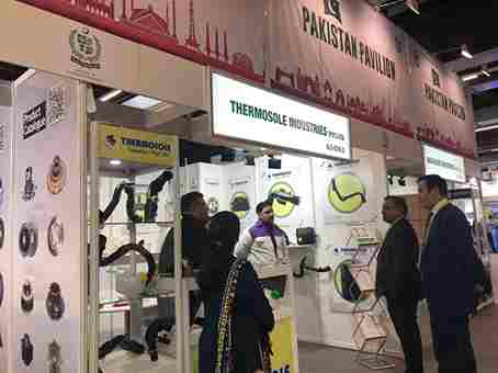 Consul General Mr. Zahid Hussain Honored 11 Pakistani Auto Companies at Automechanika Frankfurt 2024