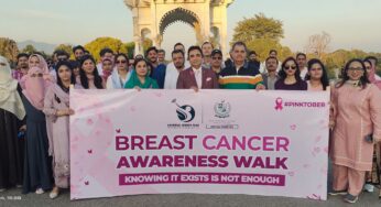 ‘Breast Cancer Awareness Walk’ Organized by the Universal Service Fund (USF)