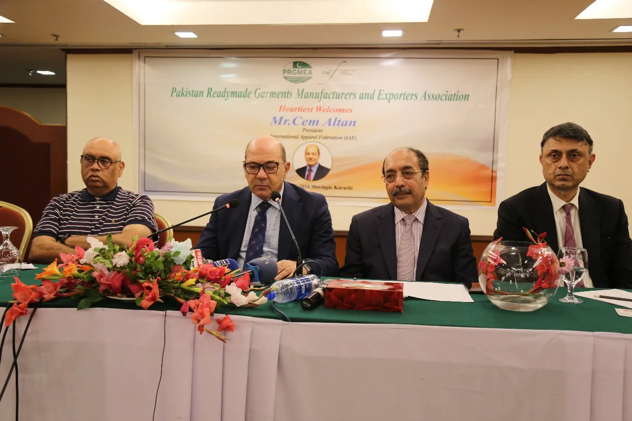 IAF president urge Pakistani exporters to target emerging markets, embrace innovation