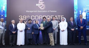 Lucky Cement Wins Excellency Award at the 39th MAP Awards