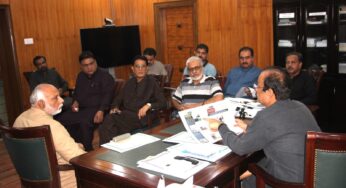 Secretary Information Sindh Evaluates Press Registration Act Progress