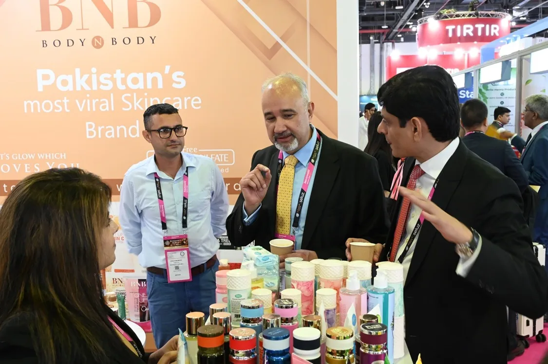 37 Companies from Pakistan Presented Innovative Products at Beauty World Middle East 2024