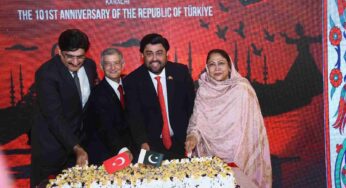 Türkiye marks 101 years in Karachi with tribute to Pakistan ties