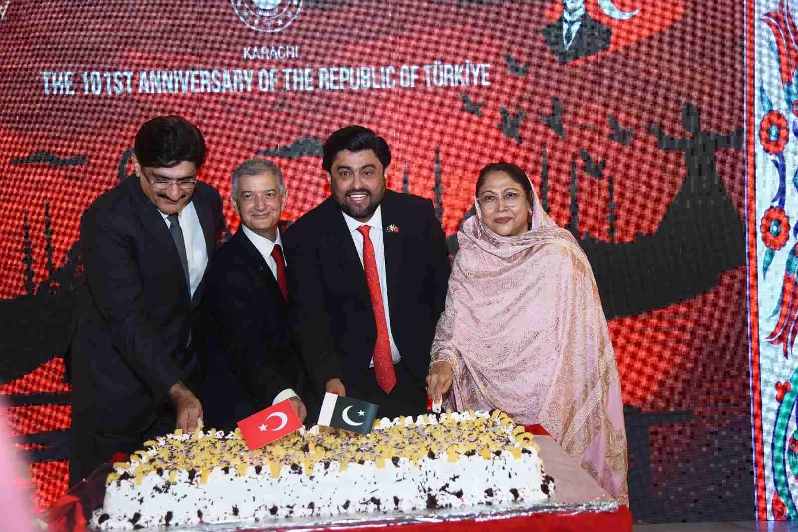 Türkiye marks 101 years in Karachi with tribute to Pakistan ties