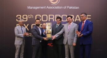 Meezan Bank wins ‘Best Company in Financial Category’ Award at the 39th MAP Awards