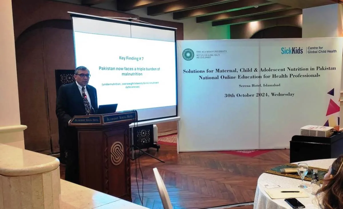 Aga Khan University’s Institute for Global Health and Development Launches Online Nutrition Courses for Health Professionals in Pakistan as part of IGNIT3 Project