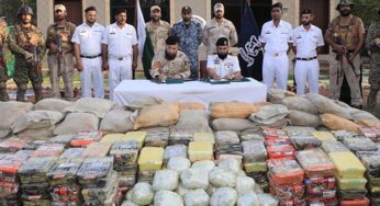 Pakistan Navy Seizes Indian-Made Narcotics Worth $145 Million in North Arabian Sea