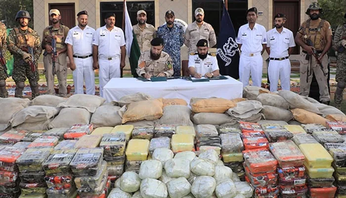 Pakistan Navy Seizes Indian-Made Narcotics Worth $145 Million in North Arabian Sea