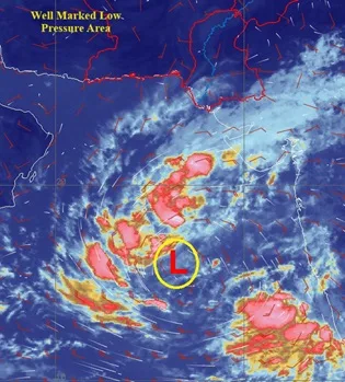 Cyclonic System in Arabian Sea to Intensify into Depression: Met Office