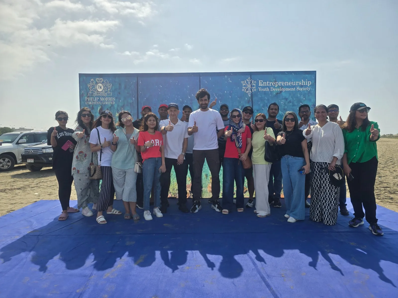 PMPKL, EYDS Join Forces for ‘Stride for Sustainability’ Beach Cleanup