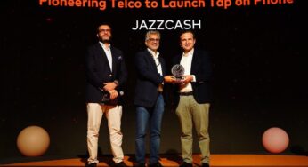 Mastercard Recognizes JazzCash with ‘Pioneering Telco to Launch Tap on Phone’ Award