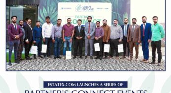 Estatex.com Launches a series of Partner’s Connect Events in its Pre-Launch Phase for Urban Enclave in Lahore