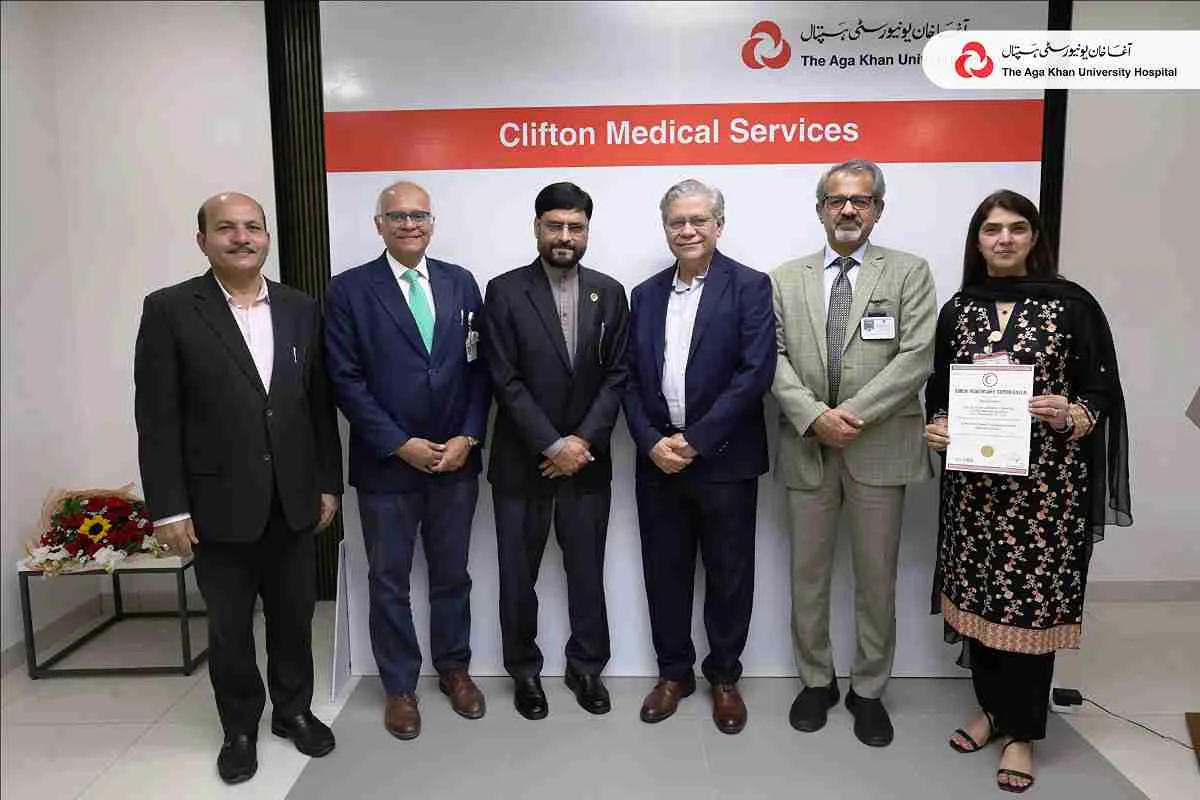 AKUH Clifton Medical Services Sets New Standard with SHC License