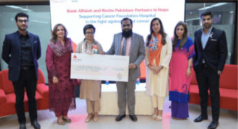 Bank Alfalah Partners with Cancer Foundation Hospital to Support Breast Cancer Patients