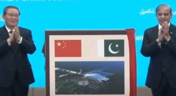 Chinese Premier Li Qiang, PM Shehbaz Inaugurated Gwadar Airport