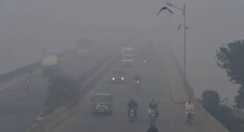 Lahore Ranked Most Polluted City as AQI Soars Above 400