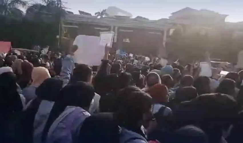 Protests Erupt After Alleged Rape of Student at Lahore Private College