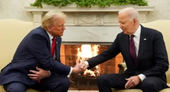 Biden and Trump Meet in White House, Pledge Smooth Transition of Power