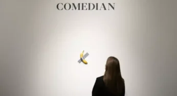 $6.2 Million for a Banana: Cattelan’s “Comedian” Art Sold to Crypto Entrepreneur