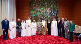 PM Shehbaz, Qatar Business Delegation Discuss Economic Ties