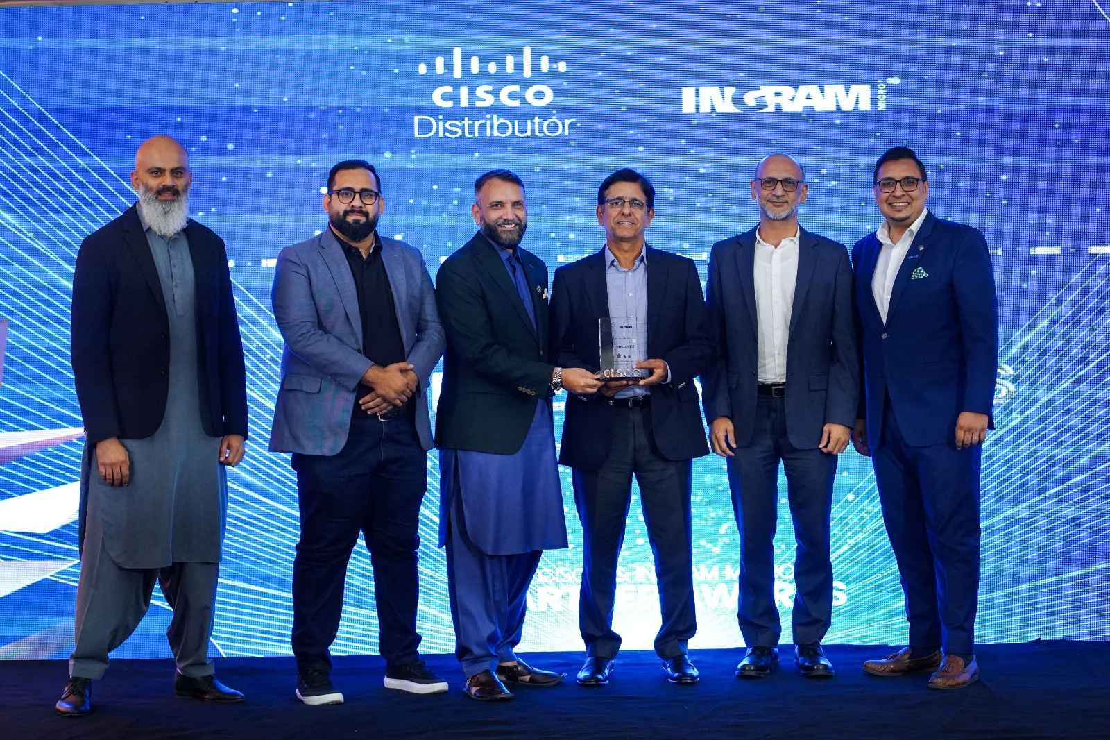 DWP Technologies shines at Cisco and Ingram Partner award night 2024