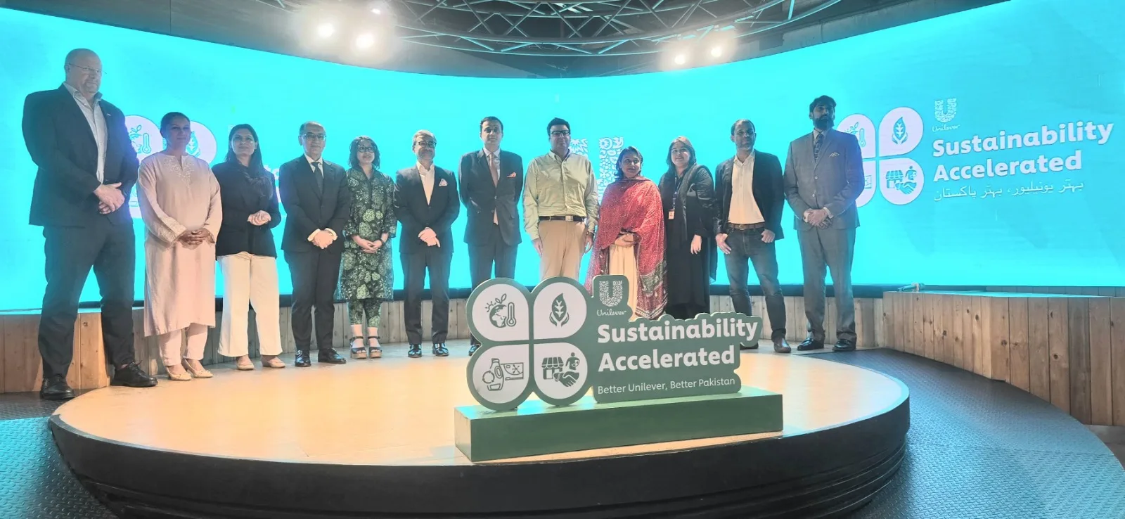 Mayor Wahab backs Unilever’s sustainable growth initiative