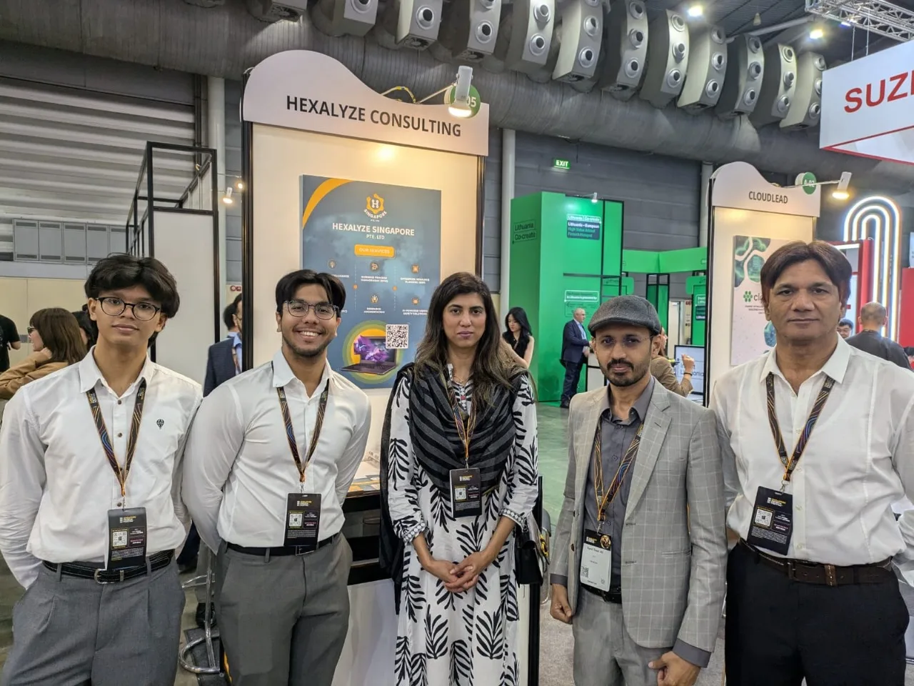 Hexalyze shines at Singapore Fintech Festival