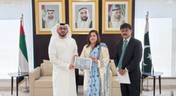 MPA Agha calls on CG UAE