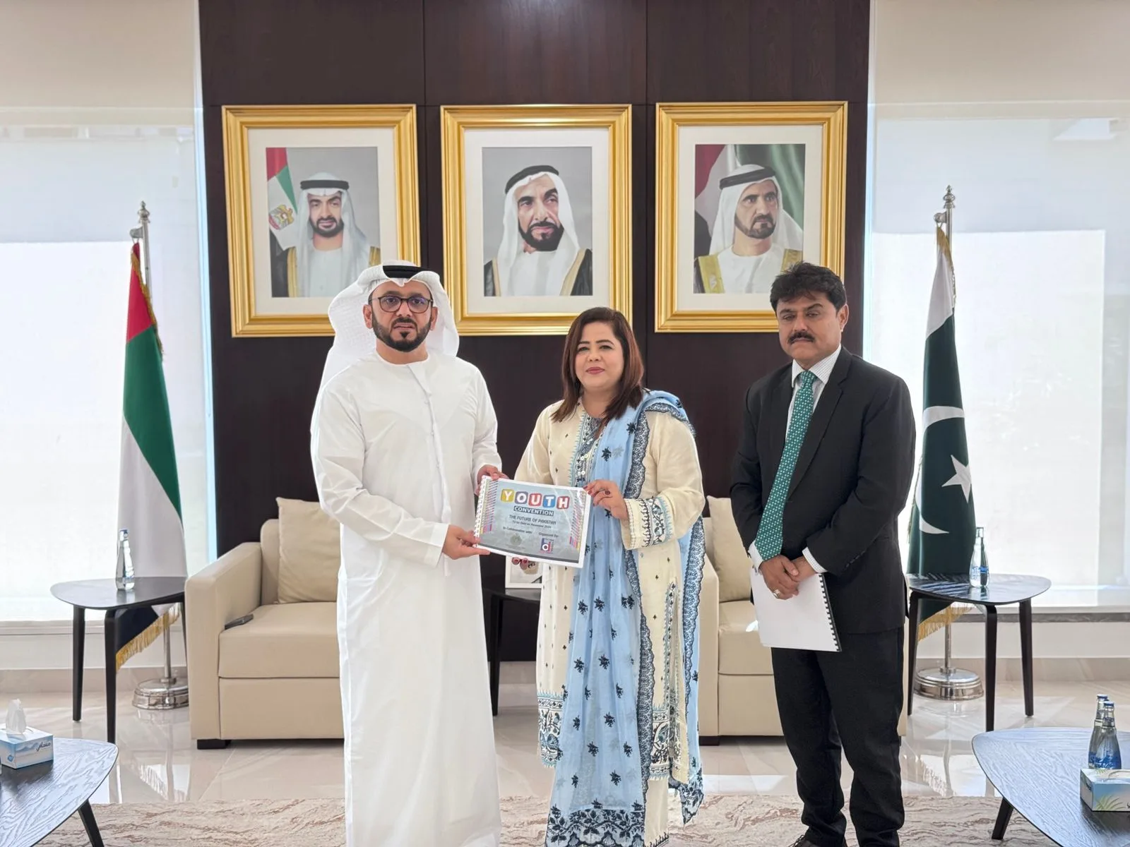 MPA Agha calls on CG UAE