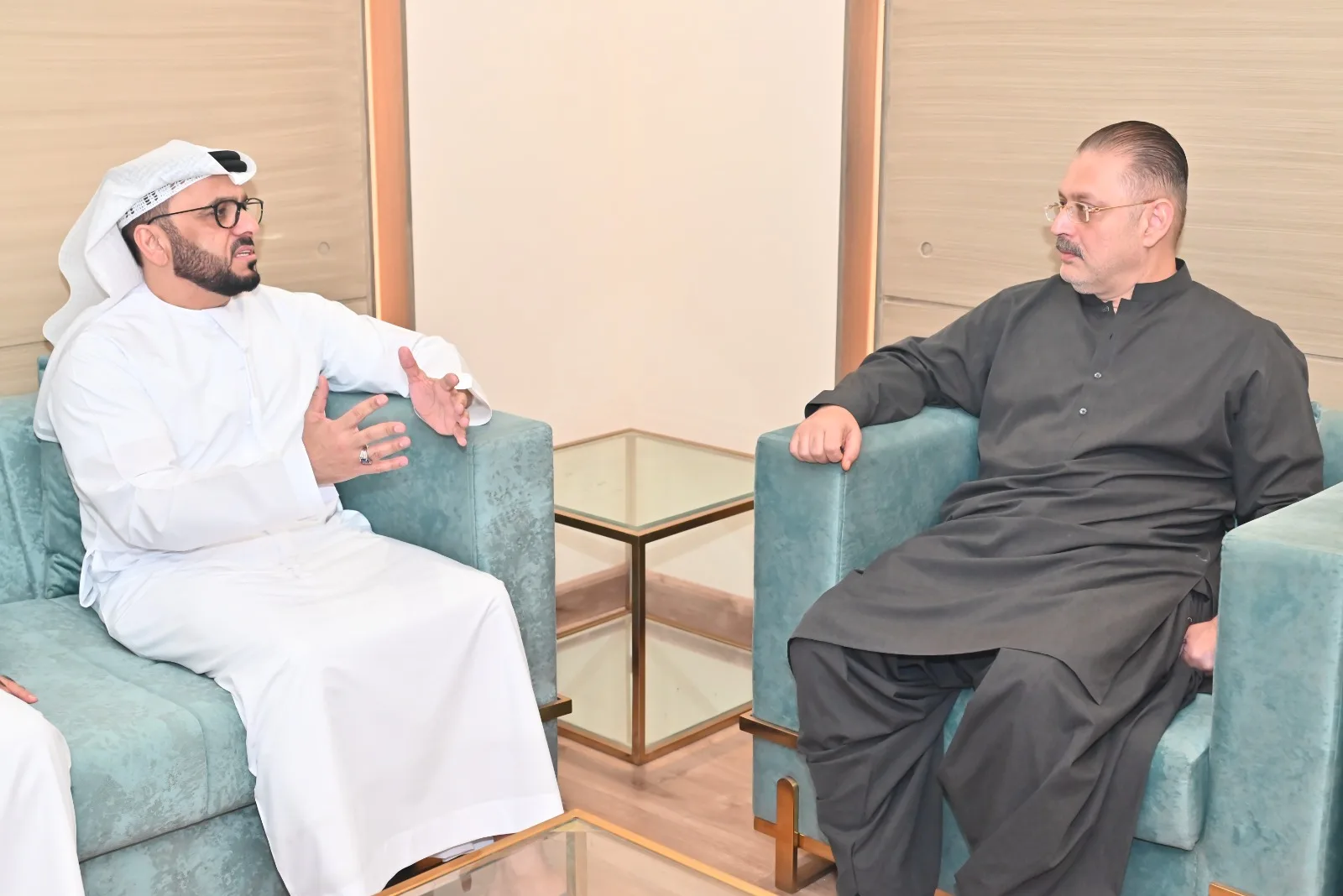 Sindh govt committed to enhance relations with UAE: Sharjeel