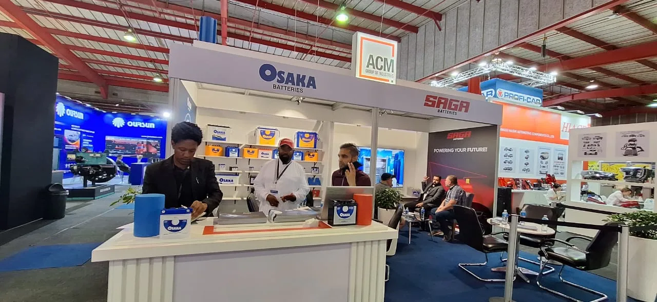 Osaka Batteries participated at Automechanika Johannesburg 2024