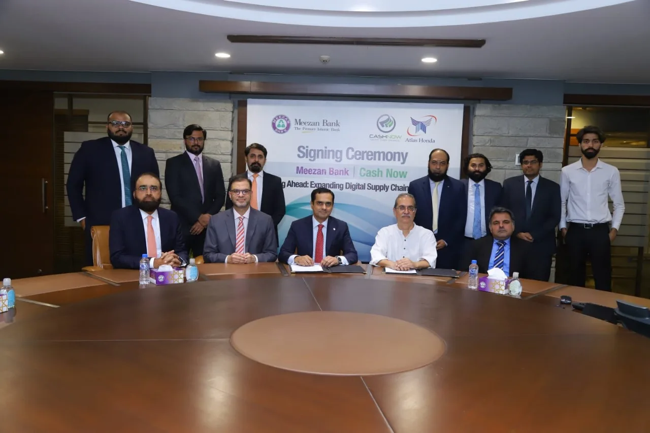 Meezan Bank and CashNow Join Hands to Develop Pakistan’s First Digital Islamic Supply Chain Finance Product for Suppliers