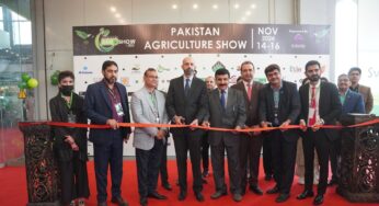 Al-Ghazi Tractors Limited CEO Inaugurates the Pakistan Agro Show 2024