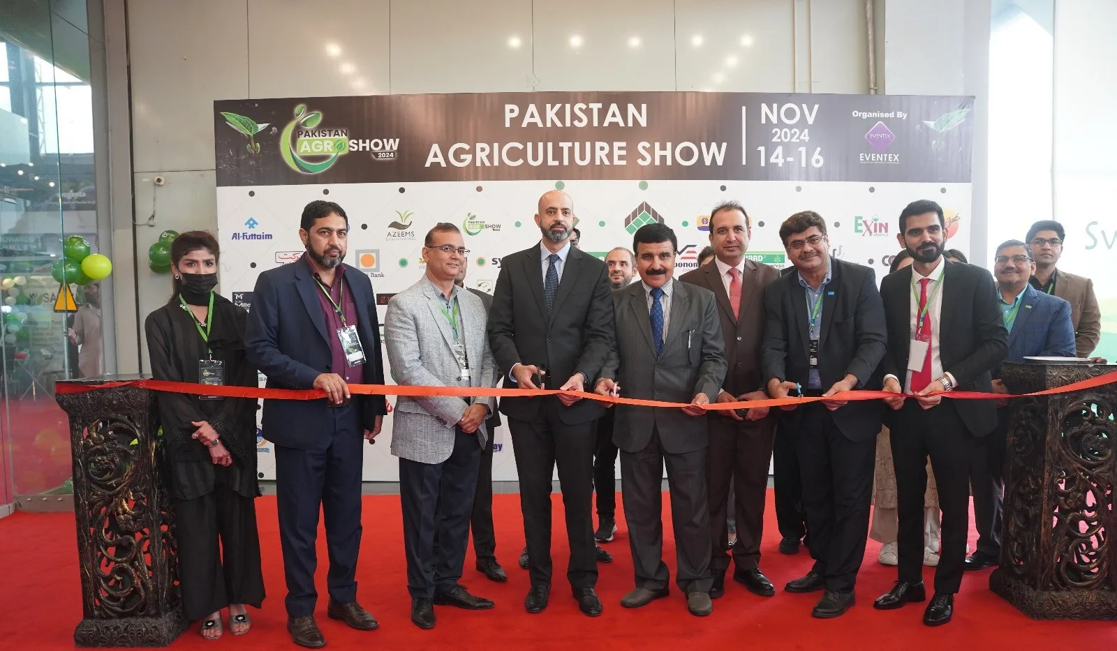 Al-Ghazi Tractors Limited CEO Inaugurates the Pakistan Agro Show 2024