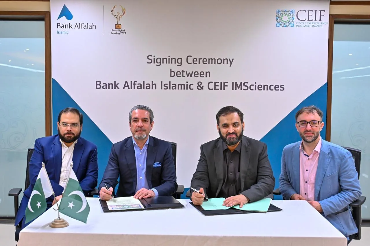 Strengthening Ties in Islamic Finance: Bank Alfalah Partners with CEIF IMSciences