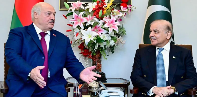 Pakistan and Belarus Agree on Roadmap to Strengthen Bilateral Ties