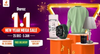 Daraz 1.1 New Year Mega Sale: Ring in 2025 with smart shopping and maximum savings