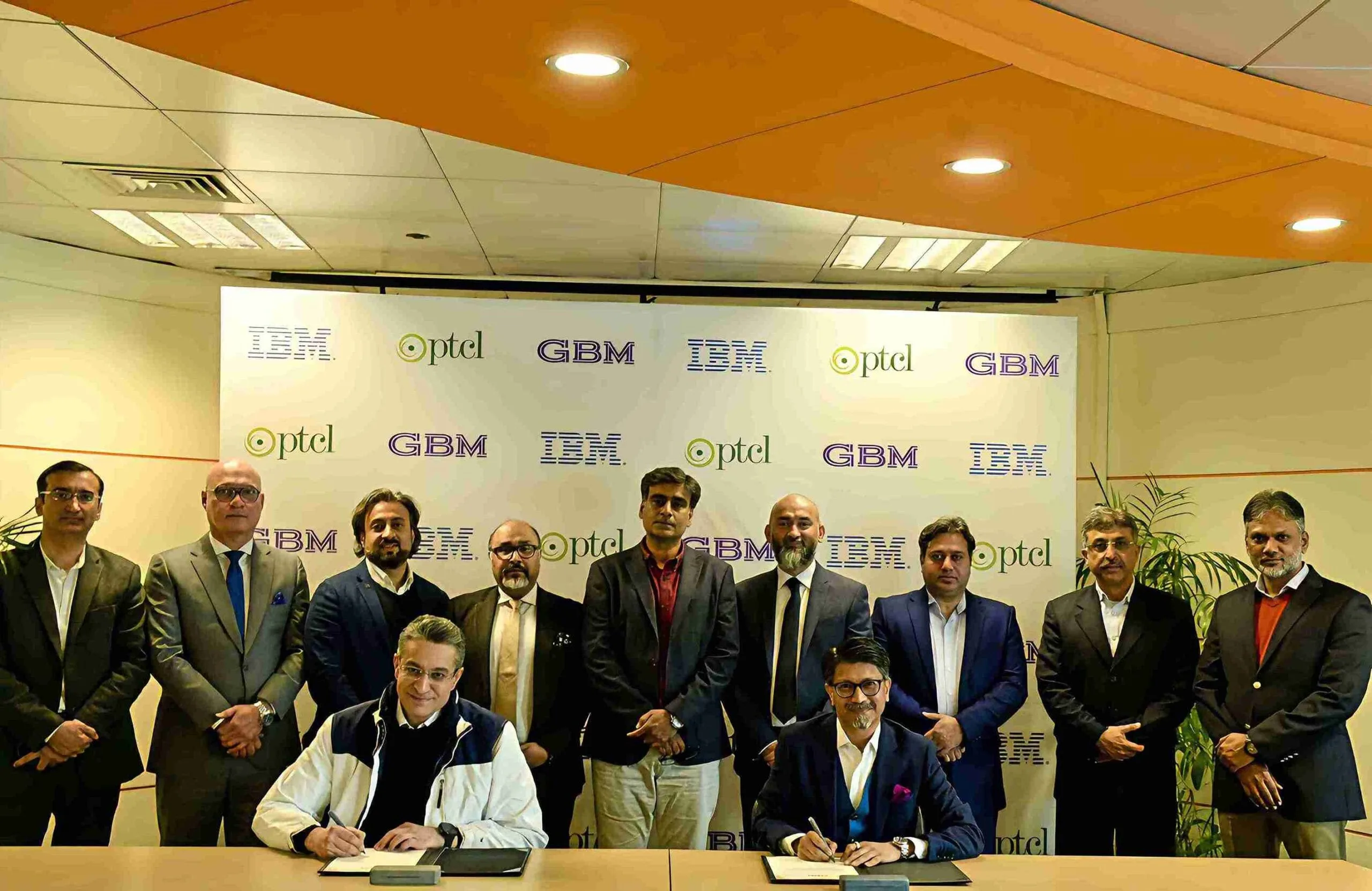 PTCL partners with IBM & GBM Pakistan to modernize its IT infrastructure using IBM technology