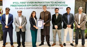 PTCL first ever in Pakistan to achieve prestigious EPI Data Center certification